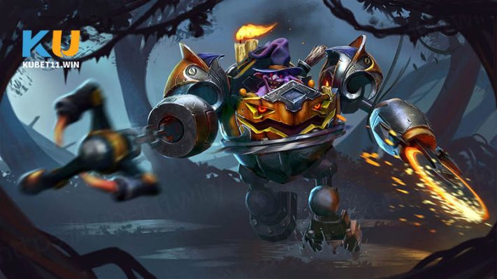 Các bước chơi Dota Hi-lo tại nhà cái Kubet11