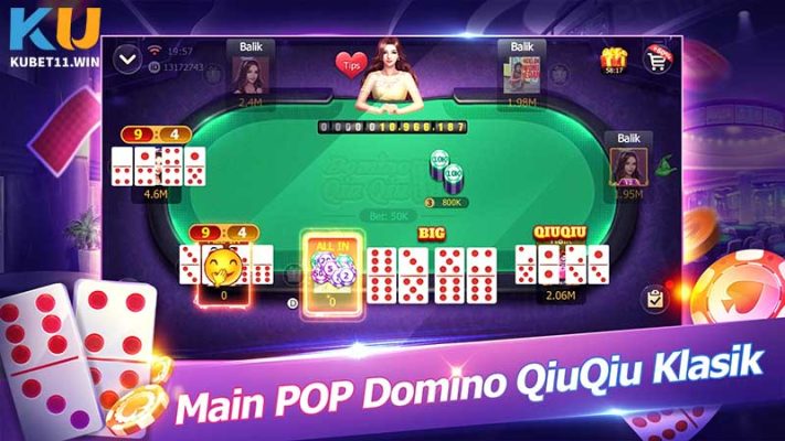 Những lưu ý khi chơi Domino QQ tại nhà cái Kubet